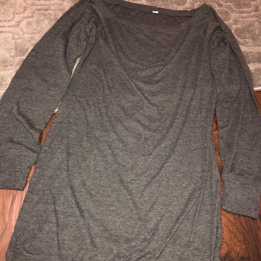 Long sleeve shirt